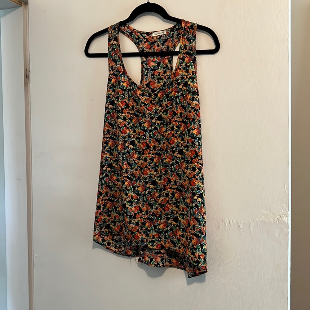 Flower tank